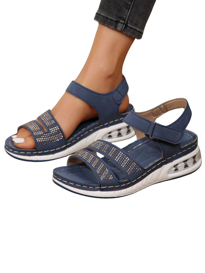 Ainsley | Women’s Roman Wedge Sandals