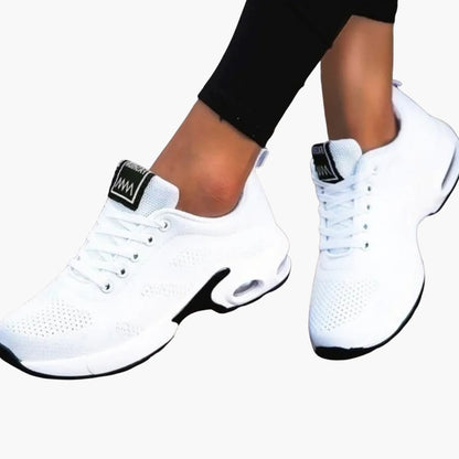 Kendra | Women’s Lace-Up Sneakers with Rounded Toe