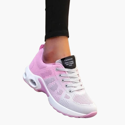 Kendra | Women’s Lace-Up Sneakers with Rounded Toe