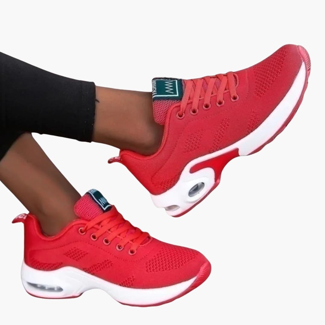 Kendra | Women’s Lace-Up Sneakers with Rounded Toe