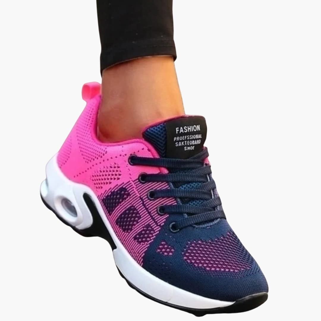 Kendra | Women’s Lace-Up Sneakers with Rounded Toe