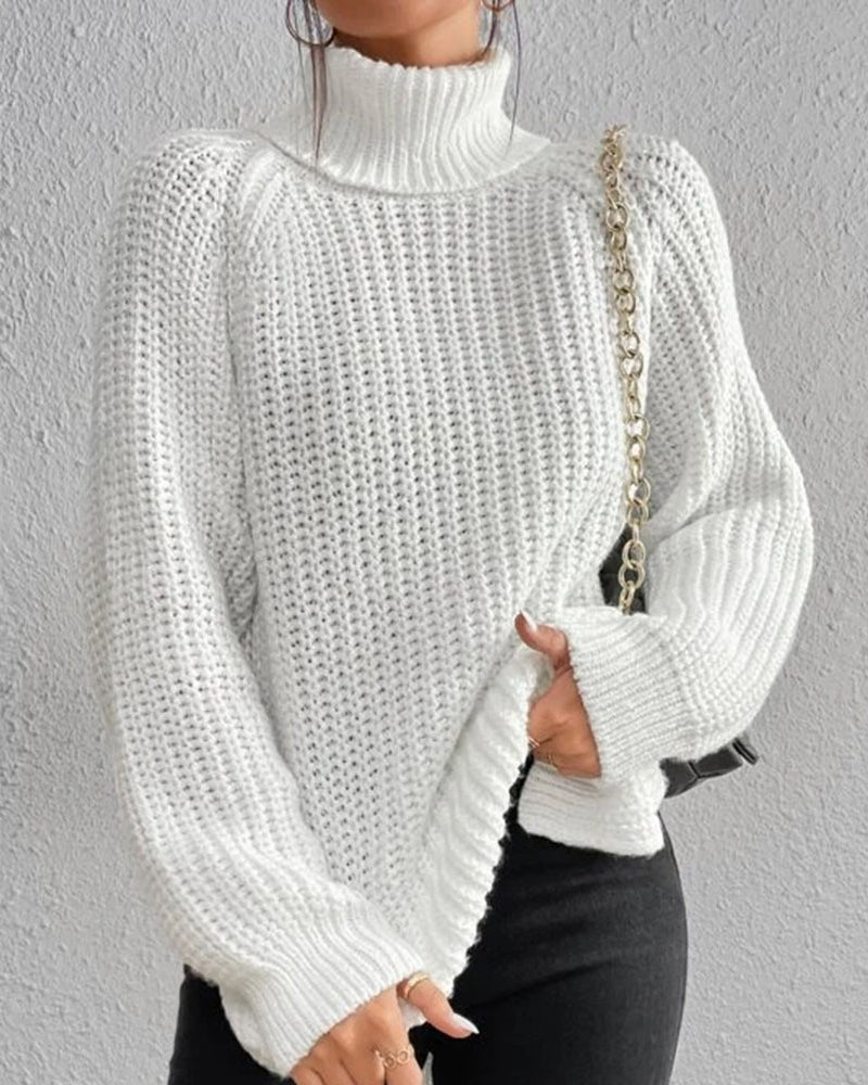 Waverly | Women’s Ribbed Turtleneck Sweater