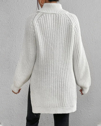 Waverly | Women’s Ribbed Turtleneck Sweater