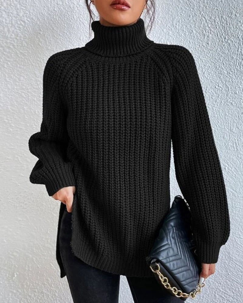 Waverly | Women’s Ribbed Turtleneck Sweater