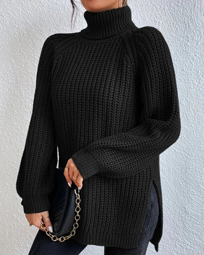 Waverly | Women’s Ribbed Turtleneck Sweater