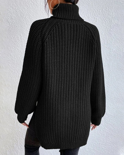 Waverly | Women’s Ribbed Turtleneck Sweater