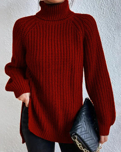 Waverly | Women’s Ribbed Turtleneck Sweater