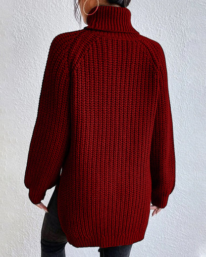 Waverly | Women’s Ribbed Turtleneck Sweater
