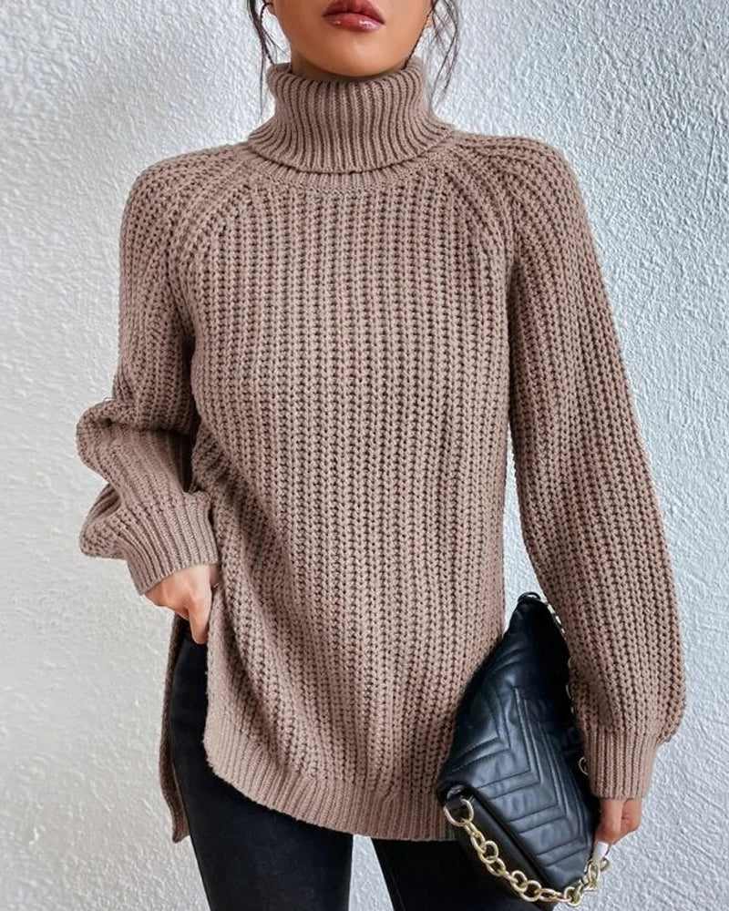Waverly | Women’s Ribbed Turtleneck Sweater