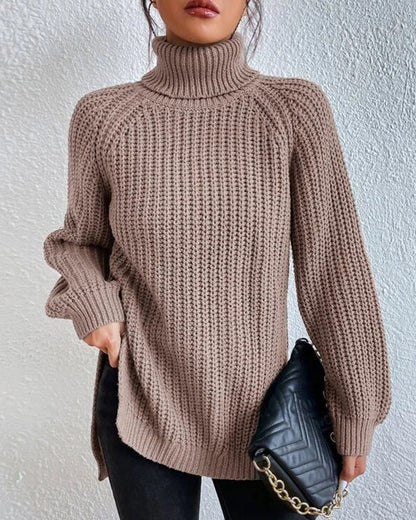 Waverly | Women’s Ribbed Turtleneck Sweater