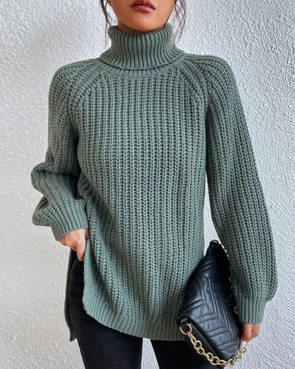 Waverly | Women’s Ribbed Turtleneck Sweater