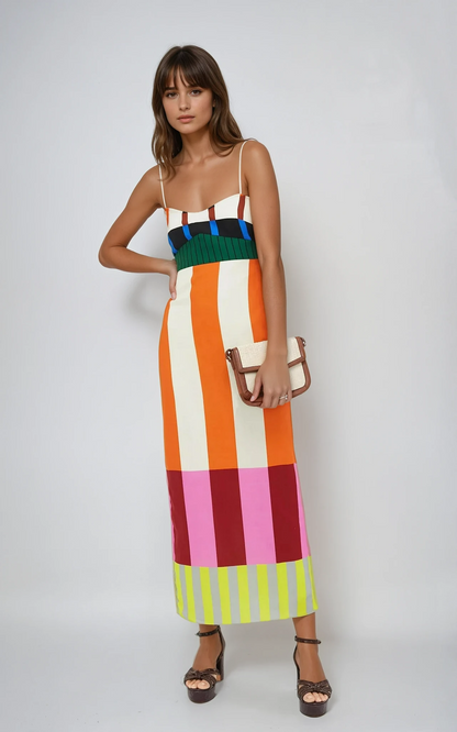 Marceline | Women’s Strappy Maxi Dress