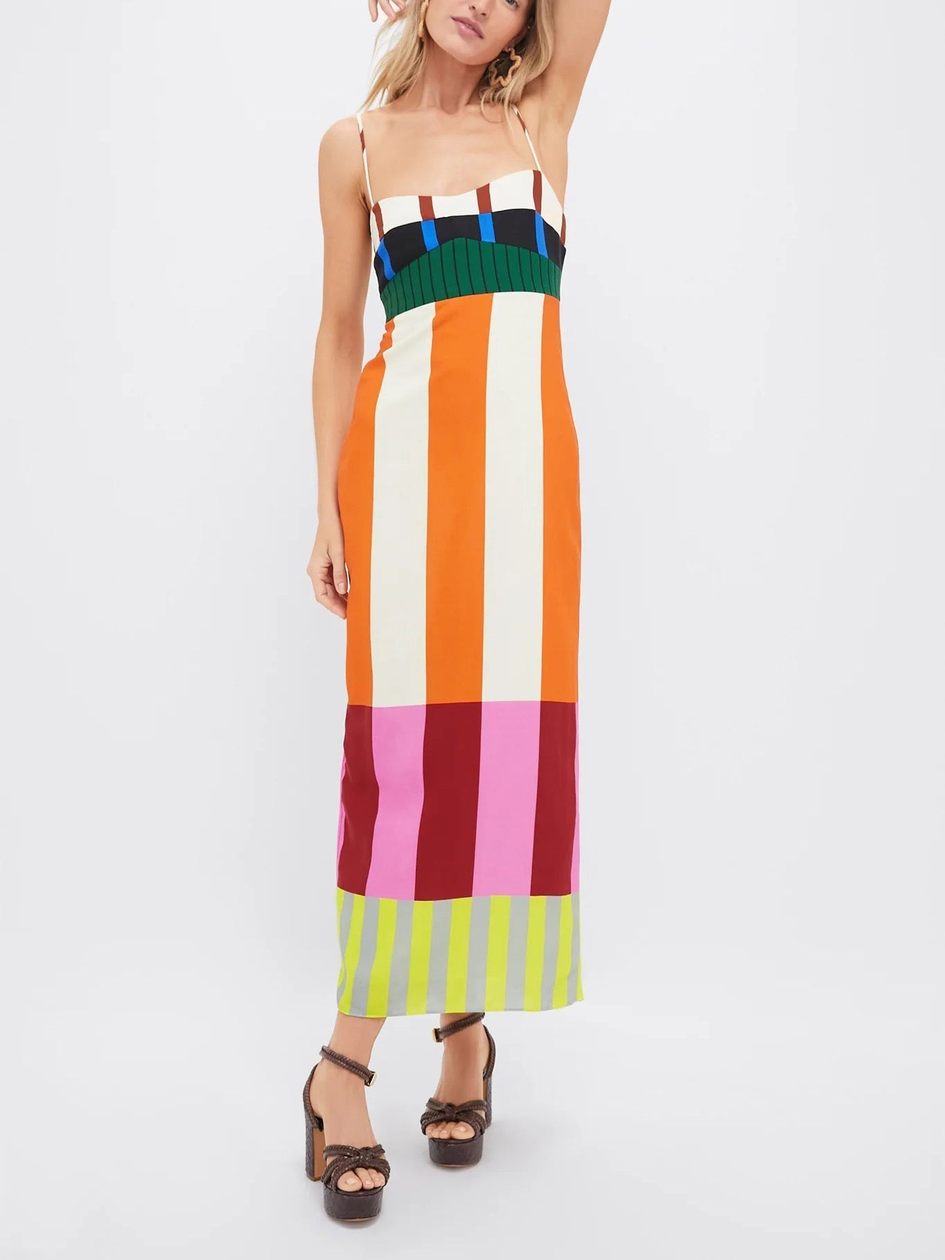 Marceline | Women’s Strappy Maxi Dress