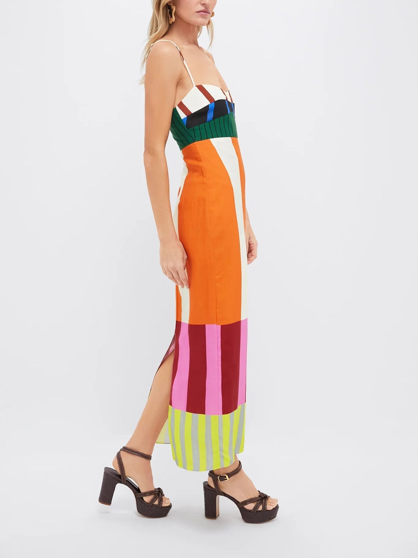 Marceline | Women’s Strappy Maxi Dress