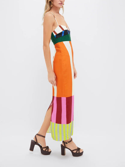 Marceline | Women’s Strappy Maxi Dress
