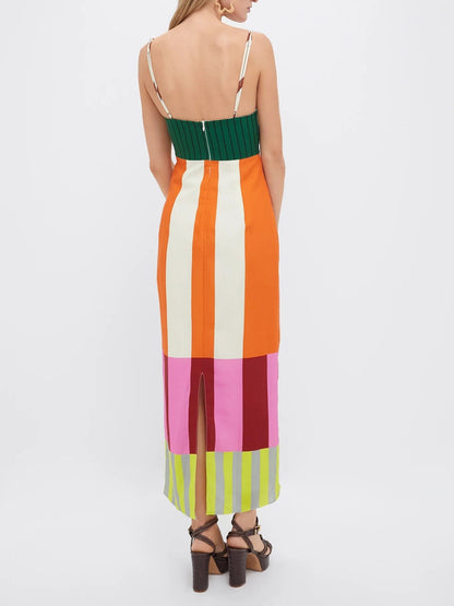 Marceline | Women’s Strappy Maxi Dress