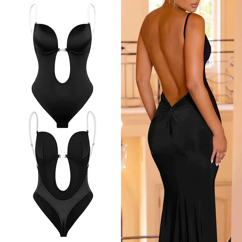 Valentina | Women’s Backless Sculpting Bodysuit