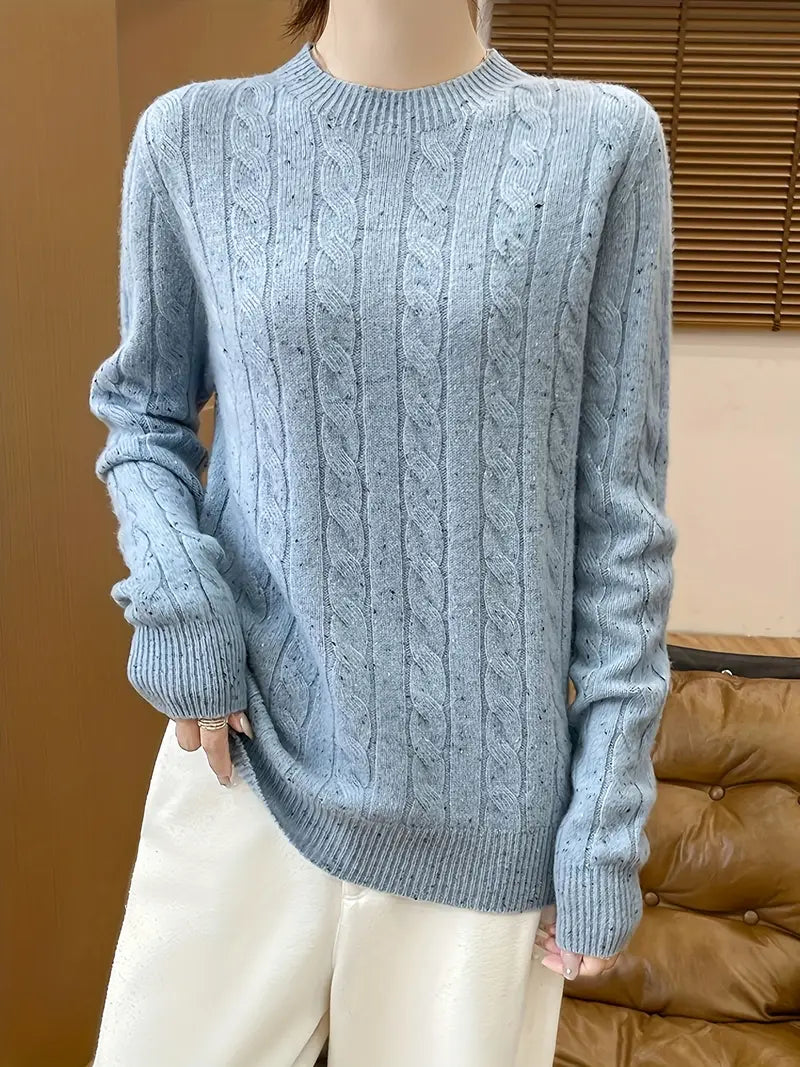Brielle | Women’s Classic Crew Neck Sweater
