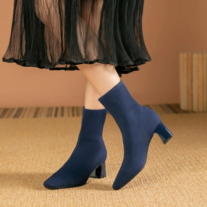 Noelle | Women’s Block Heel Boots
