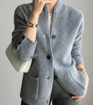 Christine | Women’s Cable Knit Cardigan