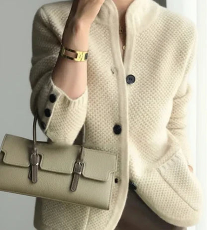 Christine | Women’s Cable Knit Cardigan