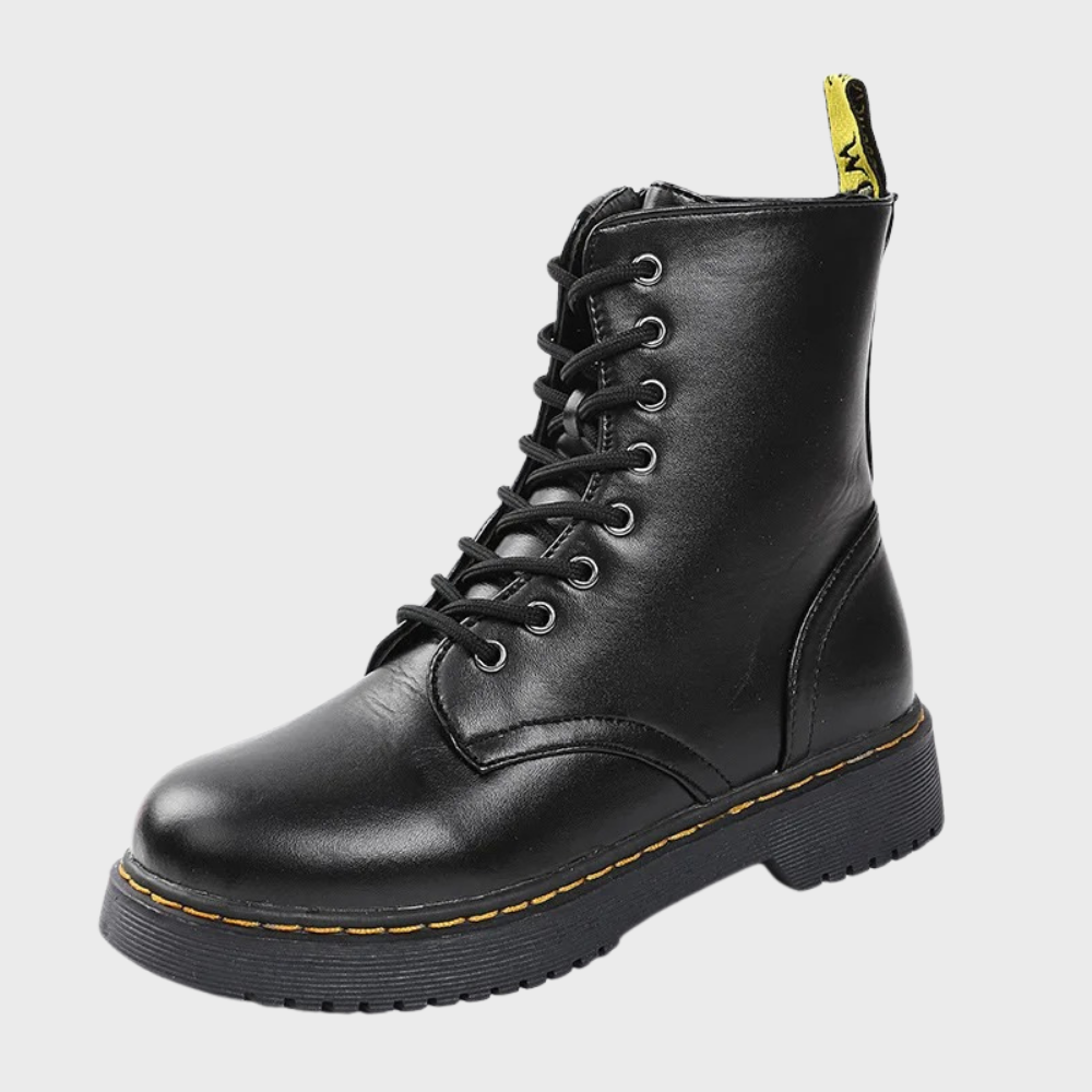 Darren | Men’s Classic Lace-Up Leather Winter Boots