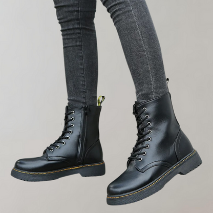 Darren | Men’s Classic Lace-Up Leather Winter Boots