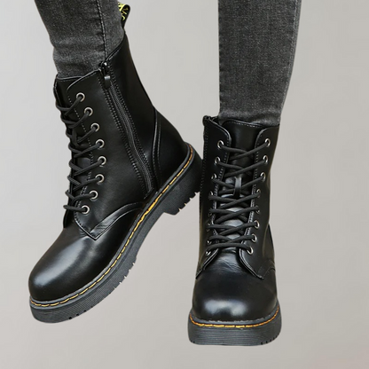 Darren | Men’s Classic Lace-Up Leather Winter Boots