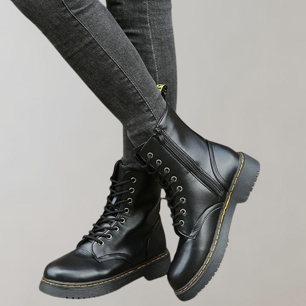 Darren | Men’s Classic Lace-Up Leather Winter Boots