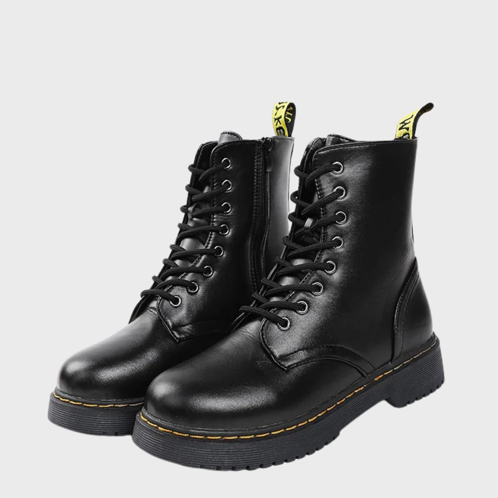 Darren | Men’s Classic Lace-Up Leather Winter Boots