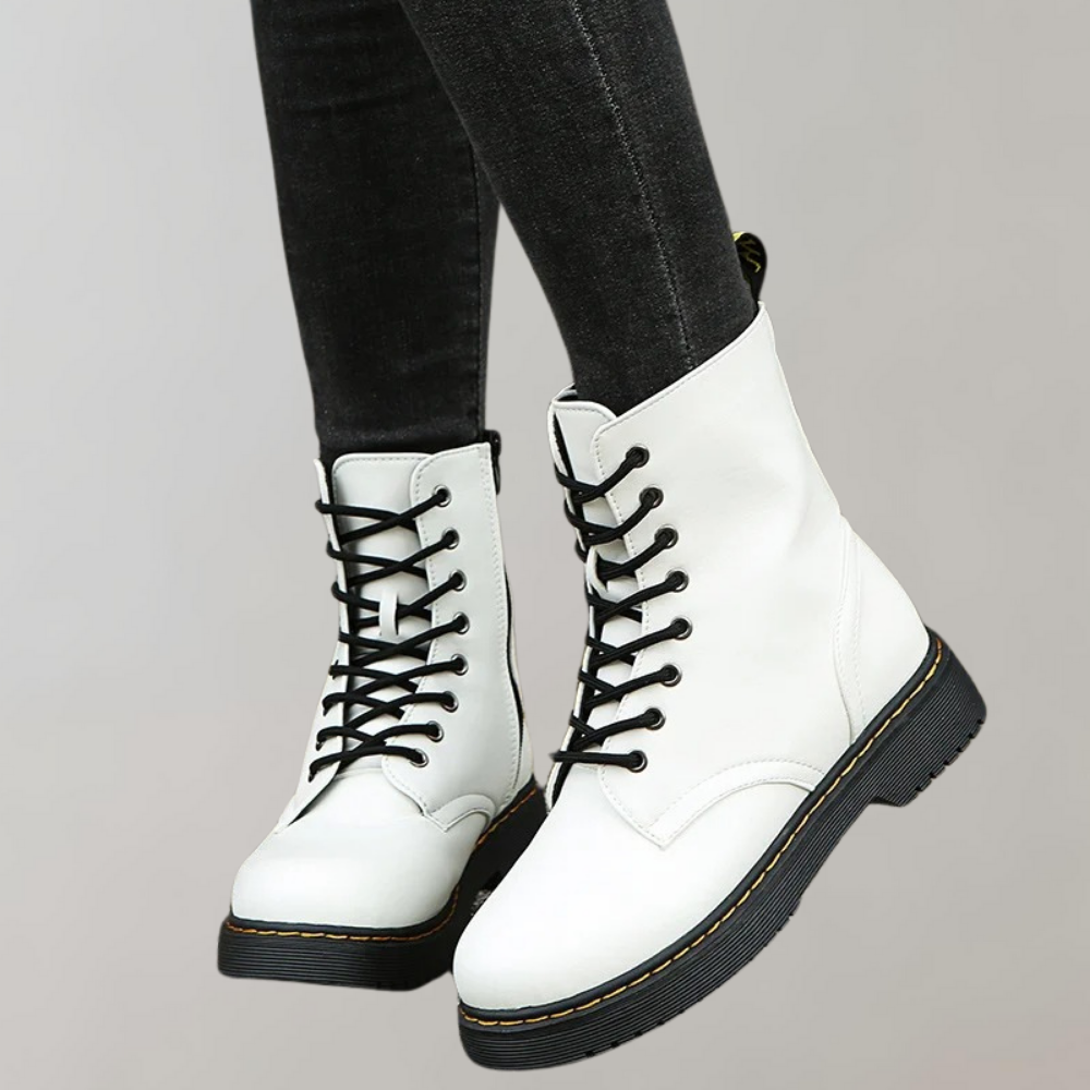 Darren | Men’s Classic Lace-Up Leather Winter Boots