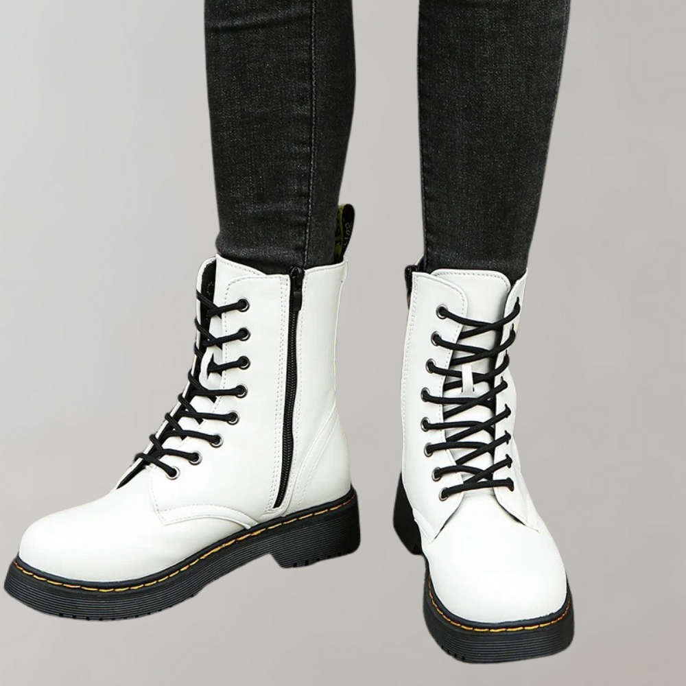 Darren | Men’s Classic Lace-Up Leather Winter Boots
