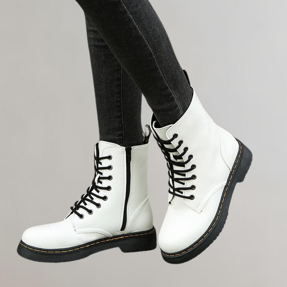 Darren | Men’s Classic Lace-Up Leather Winter Boots