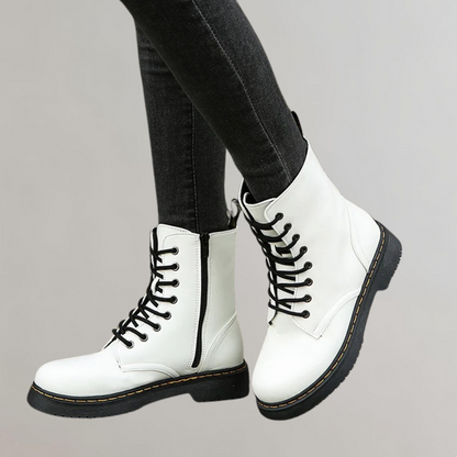 Darren | Men’s Classic Lace-Up Leather Winter Boots