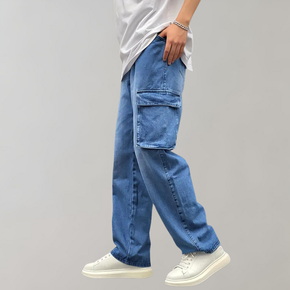 Weston | Men’s Baggy Cargo Jeans