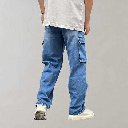 Weston | Men’s Baggy Cargo Jeans