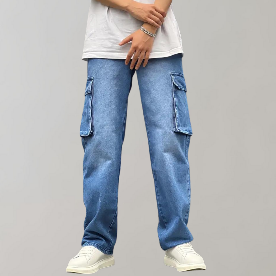 Weston | Men’s Baggy Cargo Jeans