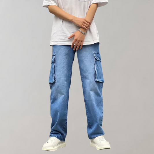 Weston | Men’s Baggy Cargo Jeans