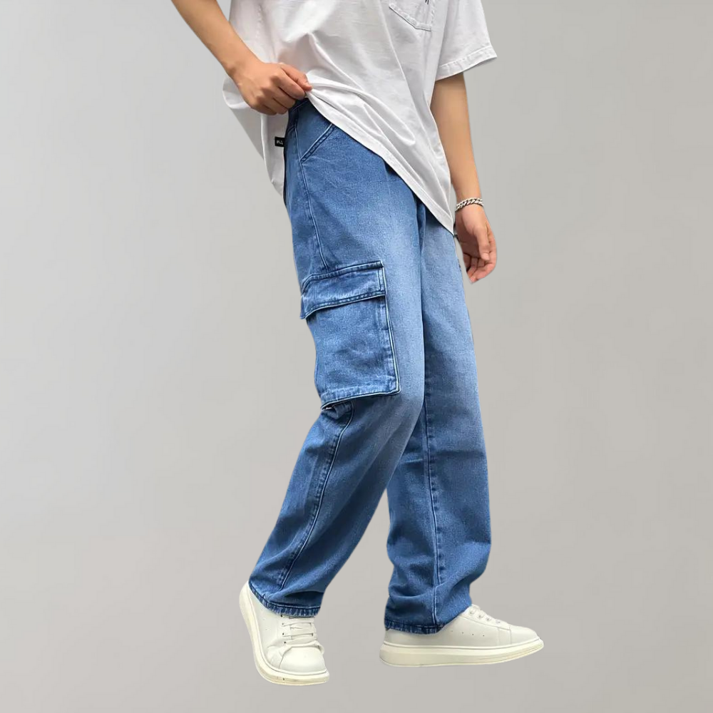 Weston | Men’s Baggy Cargo Jeans