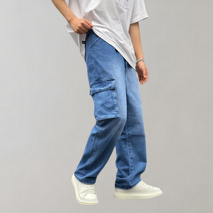 Weston | Men’s Baggy Cargo Jeans