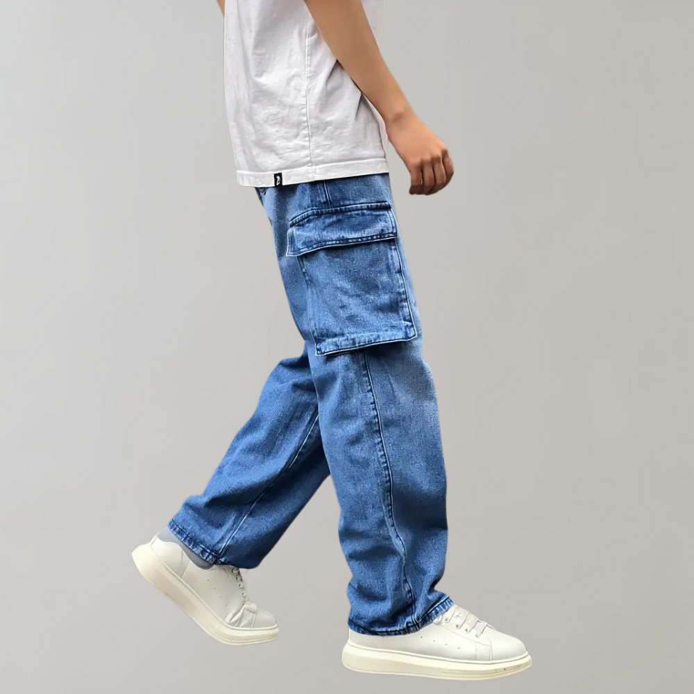 Weston | Men’s Baggy Cargo Jeans