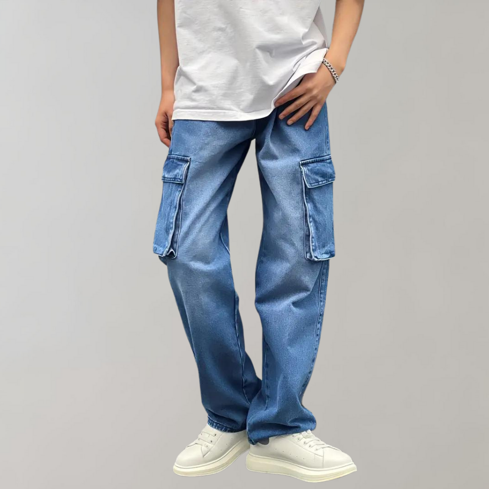Weston | Men’s Baggy Cargo Jeans