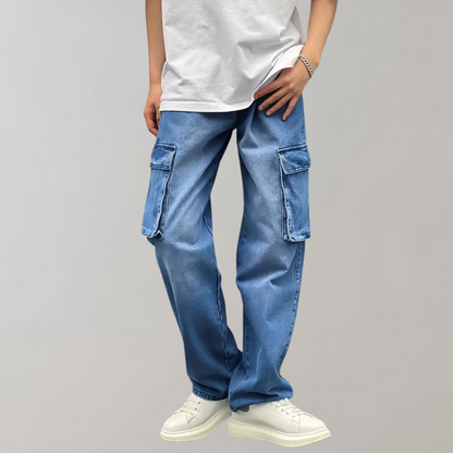 Weston | Men’s Baggy Cargo Jeans