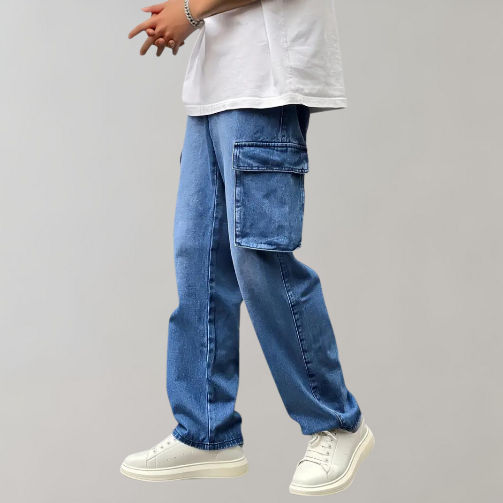 Weston | Men’s Baggy Cargo Jeans