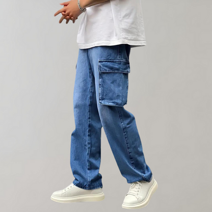 Weston | Men’s Baggy Cargo Jeans