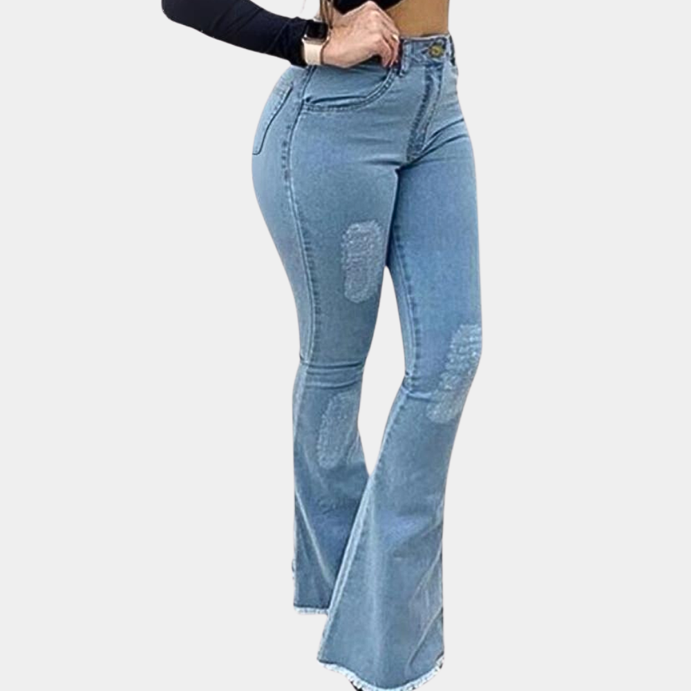 Jericka | Women’s High Waist Jeans