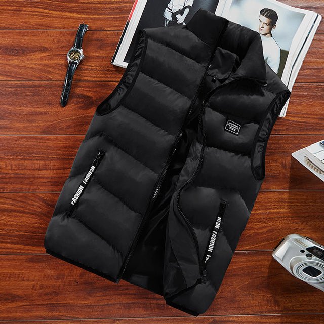 Rexton | Men’s Quilted Puffer Bodywarmer