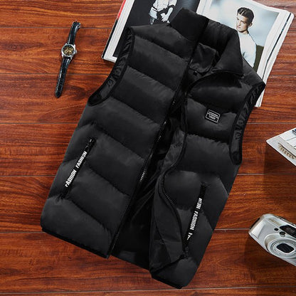 Rexton | Men’s Quilted Puffer Bodywarmer