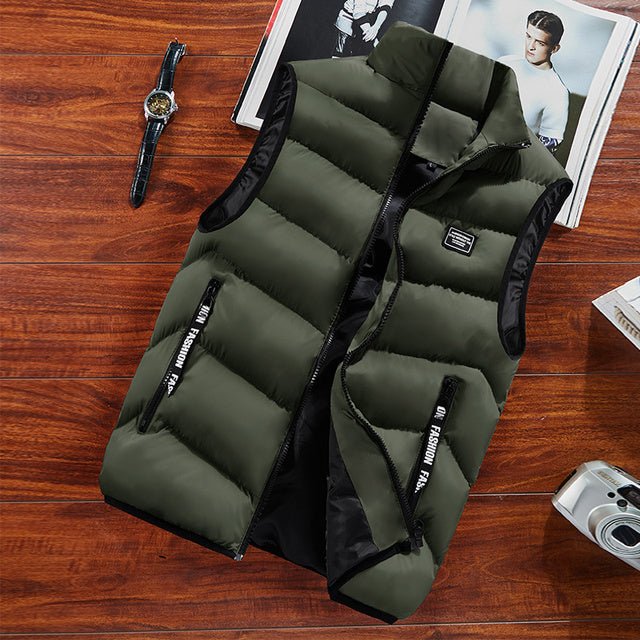 Rexton | Men’s Quilted Puffer Bodywarmer