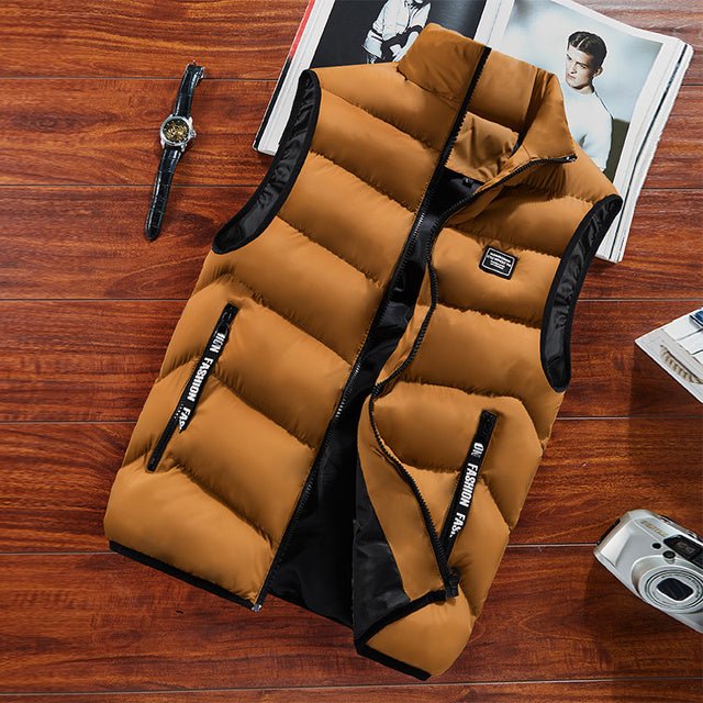 Rexton | Men’s Quilted Puffer Bodywarmer